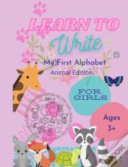 Learn To Write - My First Alphabet
