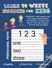 Capa do artigo Learn To Write Numbers For Kids