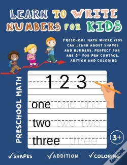 Capa do artigo Learn To Write Numbers For Kids