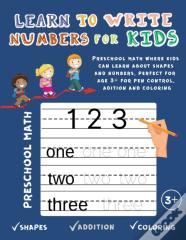 Learn To Write Numbers For Kids