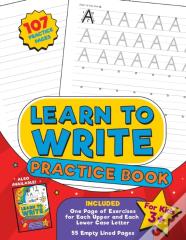Learn To Write Practice Book