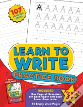 Learn To Write Practice Book
