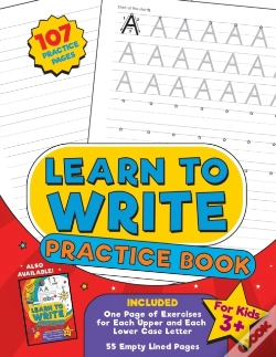 Capa do artigo Learn To Write Practice Book