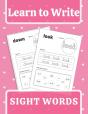 Learn To Write Sight Words - Preview