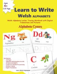 Learn To Write Welsh Alphabets