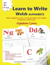 Learn To Write Welsh Alphabets
