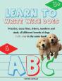 Learn To Write With Dogs Workbook - Preview