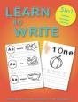 Learn To Write Workbook For Preschool, Kindergarten And Kids Ages 2-5 - Preview