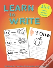 Capa do artigo Learn To Write Workbook For Preschool, Kindergarten And Kids Ages 2-5