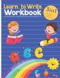 Learn To Write Workbook For Preschool, Kindergarten And Kids Ages 2-5 - Preview