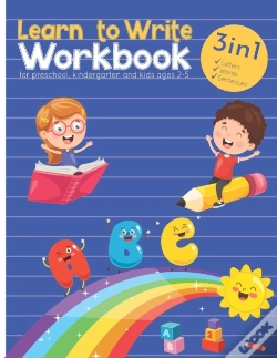 Capa do artigo Learn To Write Workbook For Preschool, Kindergarten And Kids Ages 2-5