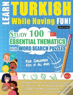 Capa do artigo Learn Turkish While Having Fun! - For Children