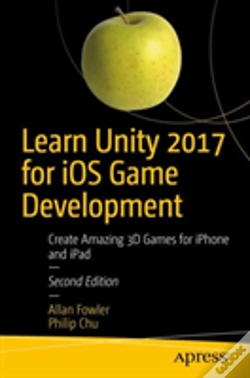Capa do artigo Learn Unity 2017 For Ios Game Development