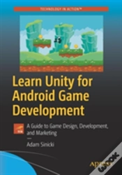 Capa do artigo Learn Unity For Android Game Development