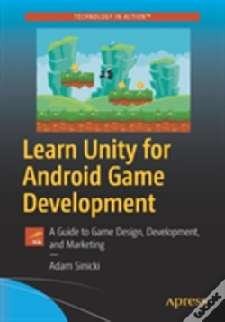 Capa do artigo Learn Unity For Android Game Development