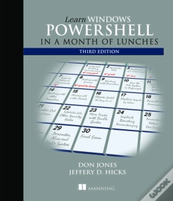 Capa do artigo Learn Windows Powershell In A Month Of Lunches, Third Edition