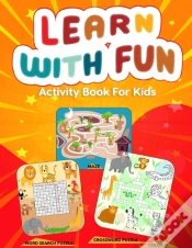 Capa do artigo Learn With Fun Activity Book For Kids: W