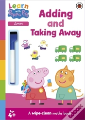 Capa do artigo Learn With Peppa: Adding And Taking Away Wipe-Clean Activity Book