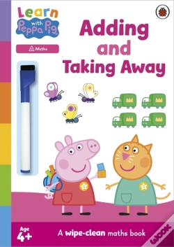 Capa do artigo Learn With Peppa: Adding And Taking Away Wipe-Clean Activity Book