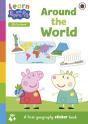 Learn With Peppa: Around The World Sticker Activity Book - Preview