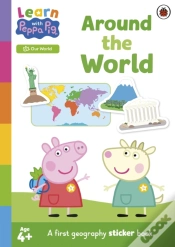 Capa do artigo Learn With Peppa: Around The World Sticker Activity Book