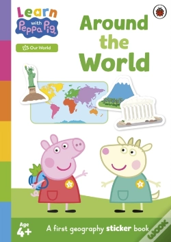 Capa do artigo Learn With Peppa: Around The World Sticker Activity Book