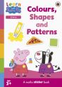 Learn With Peppa: Colours, Shapes And Patterns Sticker Activity Book - Preview