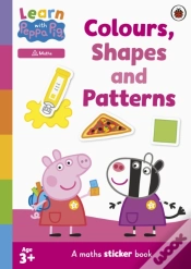 Capa do artigo Learn With Peppa: Colours, Shapes And Patterns Sticker Activity Book