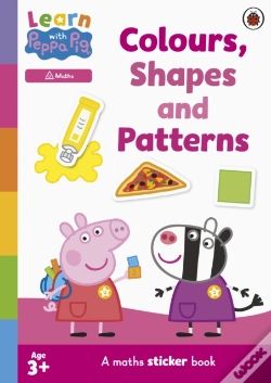 Capa do artigo Learn With Peppa: Colours, Shapes And Patterns Sticker Activity Book