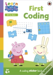 Capa do artigo Learn With Peppa: First Coding Sticker Activity Book