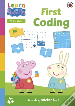 Capa do artigo Learn With Peppa: First Coding Sticker Activity Book