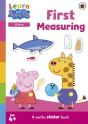 Learn With Peppa: First Measuring Sticker Activity Book - Preview