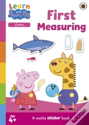 Capa do artigo Learn With Peppa: First Measuring Sticker Activity Book