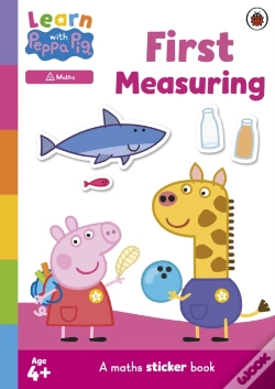 Capa do artigo Learn With Peppa: First Measuring Sticker Activity Book