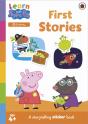 Learn With Peppa: First Stories Sticker Activity Book - Preview