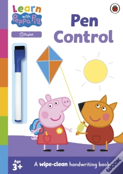 Capa do artigo Learn With Peppa: Pen Control Wipe-Clean Activity Book