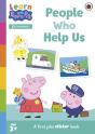 Learn With Peppa: People Who Help Us Sticker Activity Book - Preview