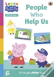 Capa do artigo Learn With Peppa: People Who Help Us Sticker Activity Book