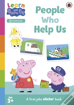 Capa do artigo Learn With Peppa: People Who Help Us Sticker Activity Book