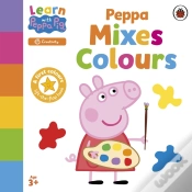 Capa do artigo Learn With Peppa: Peppa Mixes Colours
