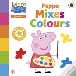 Capa do artigo Learn With Peppa: Peppa Mixes Colours