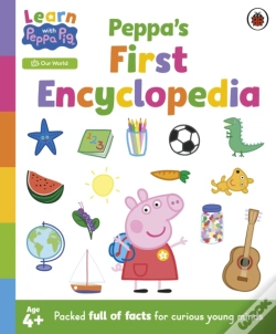 Capa do artigo Learn With Peppa: Peppa'S First Encyclopedia