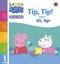 Learn With Peppa Phonics Level 1 Book 1   Tip Tip And Sit Sip (Phonics Reader) - Preview