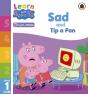 Learn With Peppa Phonics Level 1 Book 2   Sad And Tip A Pan (Phonics Reader) - Preview