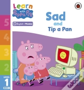 Capa do artigo Learn With Peppa Phonics Level 1 Book 2   Sad And Tip A Pan (Phonics Reader)