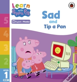 Capa do artigo Learn With Peppa Phonics Level 1 Book 2   Sad And Tip A Pan (Phonics Reader)