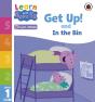 Learn With Peppa Phonics Level 1 Book 4   Get Up! And In The Bin (Phonics Reader) - Preview
