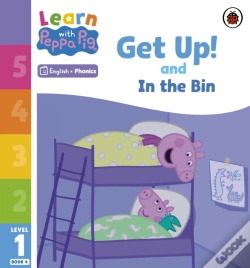 Capa do artigo Learn With Peppa Phonics Level 1 Book 4   Get Up! And In The Bin (Phonics Reader)
