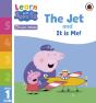 Learn With Peppa Phonics Level 1 Book 6   The Jet And It Is Me! (Phonics Reader) - Preview