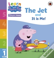 Capa do artigo Learn With Peppa Phonics Level 1 Book 6   The Jet And It Is Me! (Phonics Reader)